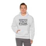 Service Dog in Training Hoodie, Unisex Sweatshirt - Image 22