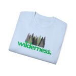 Wilderness Unisex Ultra Cotton Tee - Image 36