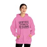 Service Dog in Training Hoodie, Unisex Sweatshirt - Image 93
