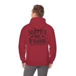 Service Dog in Training Hoodie, Unisex Sweatshirt - Image 103