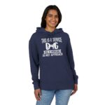 Female Service Dog Hoodie - Unisex French Terry Pullover - Image 13