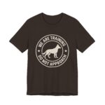 Training Dog Unisex T-Shirt - Image 12
