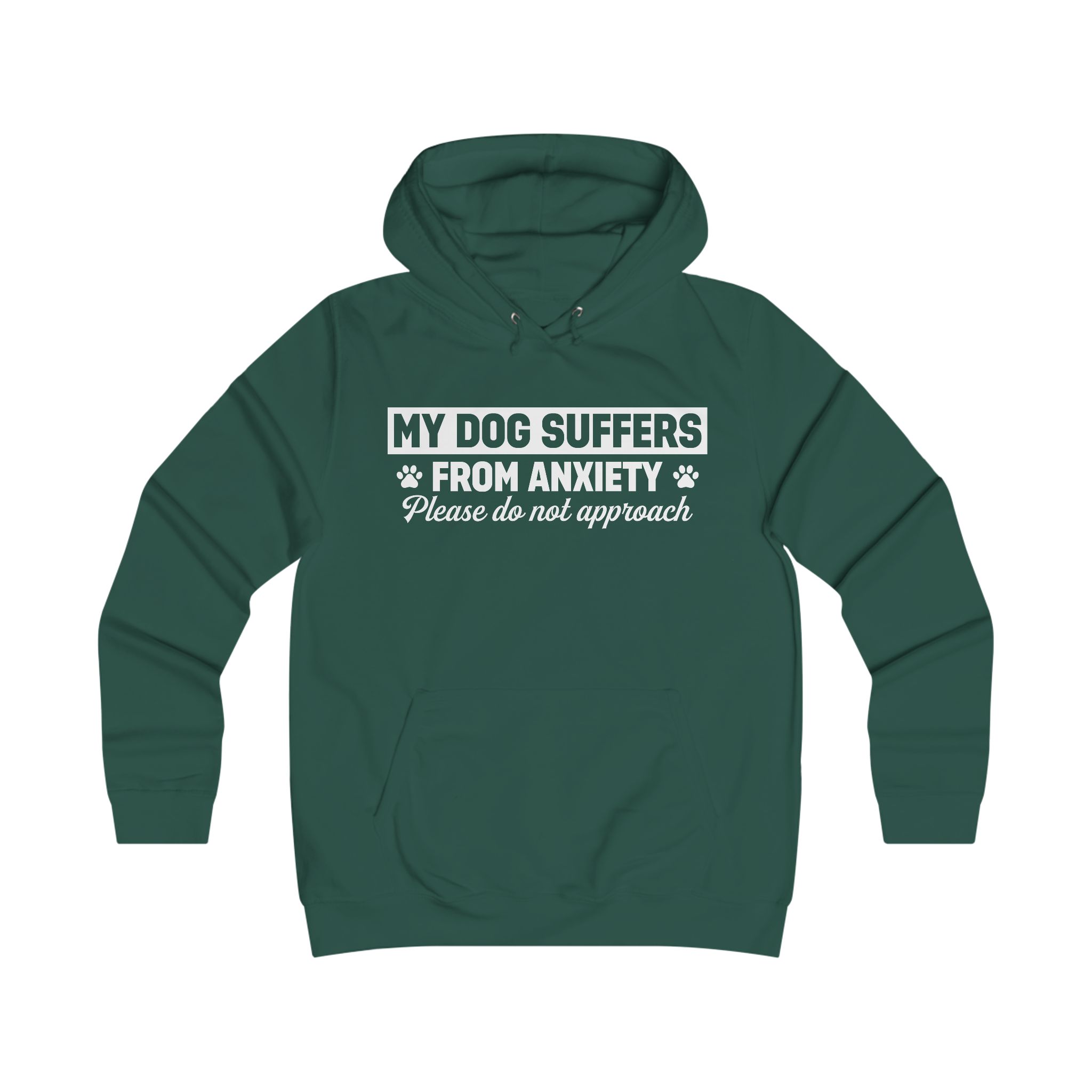 6632152532242042376_2048-1.jpeg My Dog Suffers Anxiety Hoodie - Image 1