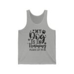 Dog Training Unisex Jersey Tank/Crewneck - Image 5