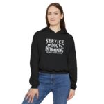 Service Dog Training Women's Cinched Hoodie