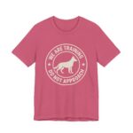 Training Dog Unisex T-Shirt - Image 66