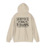 Service Dog in Training Hoodie, Unisex Sweatshirt - Image 35