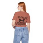 Service Dog Awareness Tee, Unisex Jersey Short Sleeve Tee - Image 24