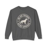 Training Dog Crewneck Sweatshirt, Unisex - Image 16