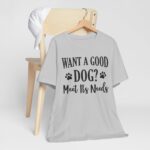 Meet A Dog's Needs Unisex Jersey Short Sleeve Tee - Image 24