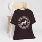 Training Dog Unisex T-Shirt - Image 96