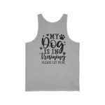 Dog Training Jersey Tank Unisex - Image 6