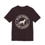 Training Dog Unisex T-Shirt - Image 93