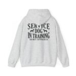 Service Dog in Training Hoodie, Unisex Sweatshirt - Image 18