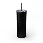 Evil Dog Skinny Tumbler – Stylish Gift for Dog Lovers - Image 7