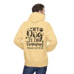 Unisex Dog Training Hoodie-Cozy Fleece Sweatshirt - Image 15