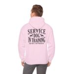 Service Dog in Training Hoodie, Unisex Sweatshirt - Image 87