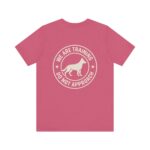 Training Dog Unisex T-Shirt - Image 65