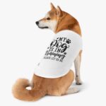 Pet Tank Top - ‘My Dog Is In Training’ - Image 24