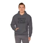 Service Dog in Training Hoodie, Unisex Sweatshirt - Image 78