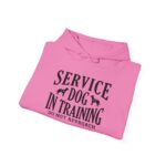 Service Dog in Training Hoodie, Unisex Sweatshirt - Image 92