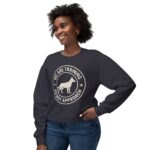 Training Dog Crewneck Sweatshirt, Unisex - Image 3