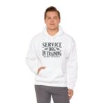 Service Dog in Training Hoodie, Unisex Sweatshirt - Image 14