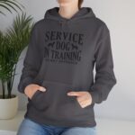 Service Dog in Training Hoodie, Unisex Sweatshirt - Image 80