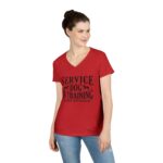 Service Dog Training V-Neck T-Shirt