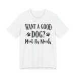 Meet A Dog's Needs Unisex Jersey Short Sleeve Tee - Image 7