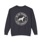Training Dog Crewneck Sweatshirt, Unisex - Image 2