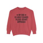Easily Scared Dog Crewneck Sweater - Image 25