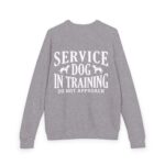 Service Dog Training Crewneck Sweatshirt, Unisex Raglan Pullover - Image 22