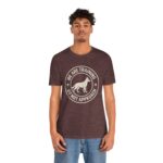 Training Dog Unisex T-Shirt - Image 88