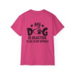 Reactive Dog Message Tee