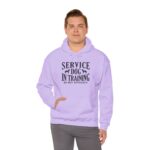 Service Dog in Training Hoodie, Unisex Sweatshirt - Image 7