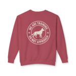 Training Dog Crewneck Sweatshirt, Unisex - Image 32