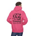 Unisex Dog Training Hoodie-Cozy Fleece Sweatshirt - Image 45