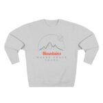 Mountains-Unisex Crewneck Sweatshirt - Image 2