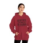 Service Dog in Training Hoodie, Unisex Sweatshirt - Image 101
