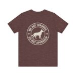 Training Dog Unisex T-Shirt - Image 83