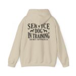 Service Dog in Training Hoodie, Unisex Sweatshirt - Image 34