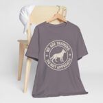Training Dog Unisex T-Shirt - Image 60