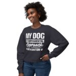 My Dog is Temperamental Sweatshirt, Unisex Crewneck - Image 23