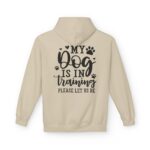 Unisex Dog Training Hoodie-Cozy Fleece Sweatshirt - Image 7