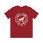 Training Dog Unisex T-Shirt - Image 74