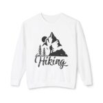 Hiking Adventure Sweatshirt | Unisex Lightweight Crewneck - Image 5