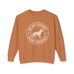 Training Dog Crewneck Sweatshirt, Unisex - Image 6