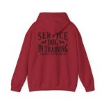 Service Dog in Training Hoodie, Unisex Sweatshirt - Image 98