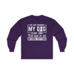 Dog Training to Not Jump Long Sleeve - Image 22